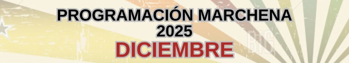 Programación mensual actividades